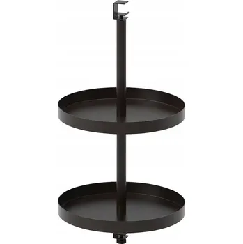 police IKEA ENHET - Otočná police 40x21 cm antracit