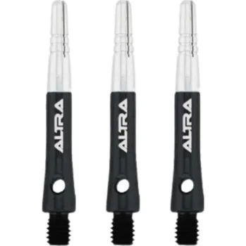 Příslušenství pro šipky Bull's Násadky Altra Topspin - short - black