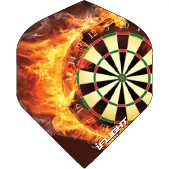 Příslušenství pro šipky Designa Letky Dartboard INV 004