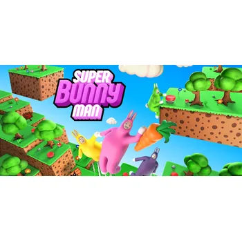 Počítačová hra Super Bunny Man (PC) (Steam)