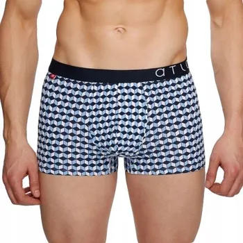 Pánské kraťasy Šortky Atlantic MH-1059 NIE XXL (44) modré