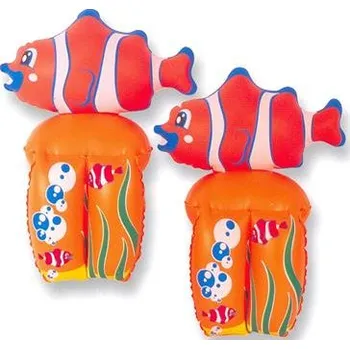 Nafukovací rukávky Bestway 32095 Nafukovací rukávky Little Fish 23 x 15 cm