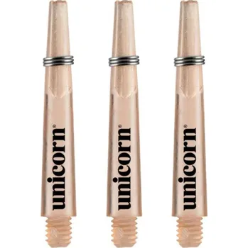 Příslušenství pro šipky Unicorn Násadky Gripper 3 Mirage - short - rosso