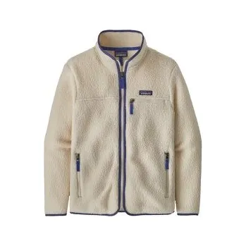Dámská mikina Patagonia Retro Pile Jacket Women Natural béžová XS