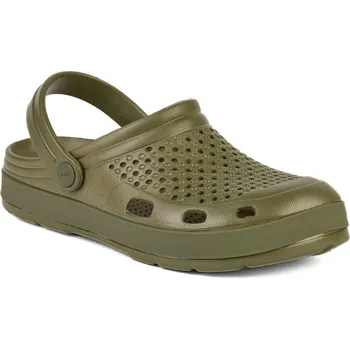 Pánské pantofle Obuv COQUI Clogsy Lindo Army Grn Zelená 44