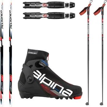 Lyžování PELTONEN Delta (BEZ ŠUPIN) s vázáním + boty Alpina T Classic + hole