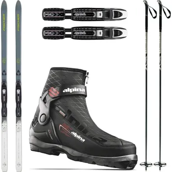 Běžky Backcountry set FISCHER Spider 62 Crown + boty Outlander + hole