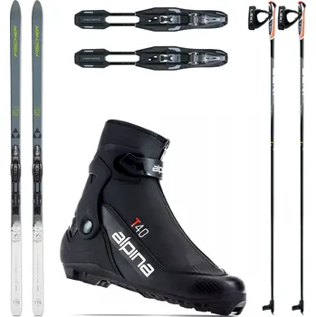 Běžky Fischer Spider 62 Crown Xtralite + ALPINA T40 Plus + LEKI XTA 5.5