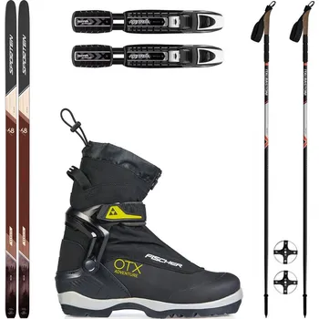 Běžky SPORTEN Ranger SKIN se stoupacím pásem + vázání + boty Fischer + hole