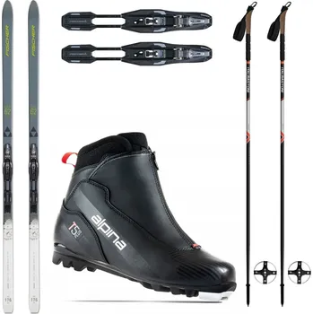 Běžky Backcountry set FISCHER Spider 62 Crown + boty Alpina T5 + hole