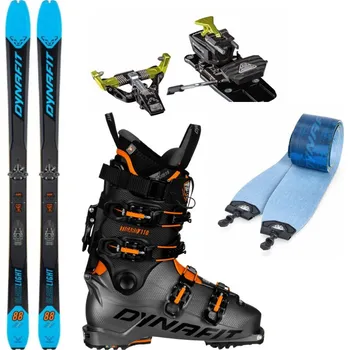 Sjezdové lyže Skialpový set DYNAFIT Blacklight 88 Blue