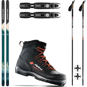 Běžky SPORTEN Explorer SKIN se stoupacím pásem + vázání + boty Alpina Snowfield + hole