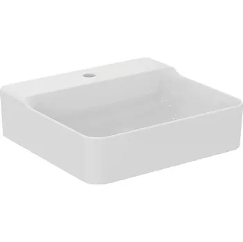 Umyvadlo Ideal Standard Conca Ceram - Umyvadlo 50x45 cm, bez přepadu, otvor pro baterii, bílá T378501