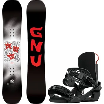 Snowboard Snowboardový set GNU MONEY 2
