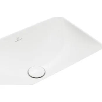 Umyvadlo Villeroy & Boch Loop&Friends - Umyvadlo vestavné, 54x34 cm, bez přepadu, alpská bílá 4A570101