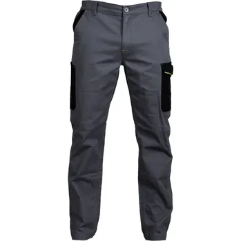 Pánské kalhoty James Ross Kalhoty Zurigo Bicolor šedá XL