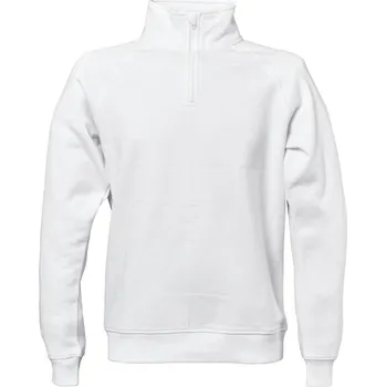 Pánská mikina James Ross Mikina Davenport bílá 3XL