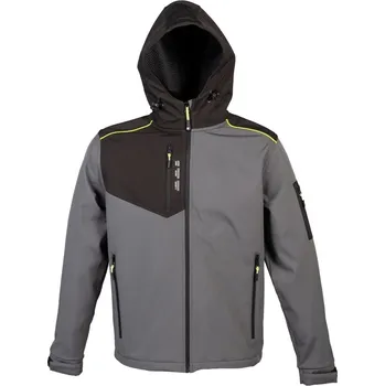 James Ross Bunda Brenta šedá XL