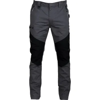 Pánské kalhoty James Ross Kalhoty Libano Light pánské šedá 3XL