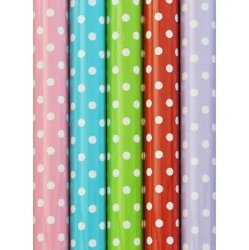 Balící papír Balící papír role 2m x 70cm, mix puntík 113358