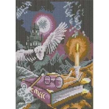 Umění Diamantová malba NAIMOER, 5D diamantová malba obrázky Dospělí Diamantová malba s plným vrtáním