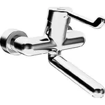 Hansa Medipro - Páková umyvadlová nástěnná baterie, chrom 02562202