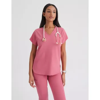 Zdravotnický oděv Zdravotnická mikina Kendall - RASPBERRY CRUSH 0