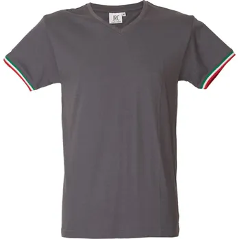 Pánské tričko James Ross Tričko New Milano šedá L