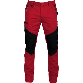 James Ross Kalhoty Libano Light pánské červená L