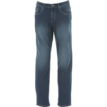 Pánské kalhoty James Ross Kalhoty El Paso pánské indigo 3XL