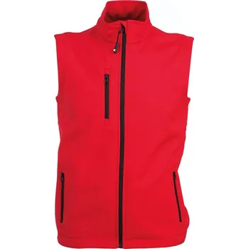 Pánská vesta James Ross Vesta Tarvisio dětská červená S