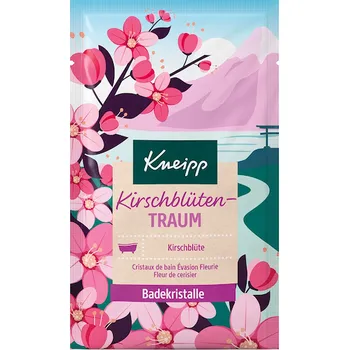 Kneipp Prisada-do-koupele Bath-crystalsKrystaly do koupele Cherry blossom dream 60 g (550,00 Kč / 1 kg)