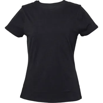 James Ross Tričko Los Angeles dámské černá XXL