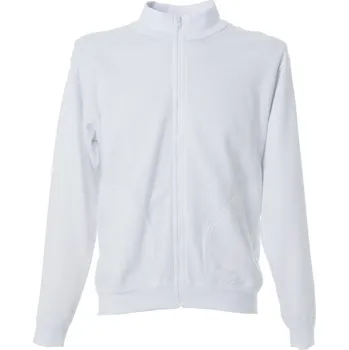 Pánská mikina James Ross Svetr Modena S bílá