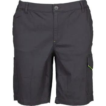 Pánské kalhoty James Ross Kalhoty Zurigo Shorts šedá 3XL
