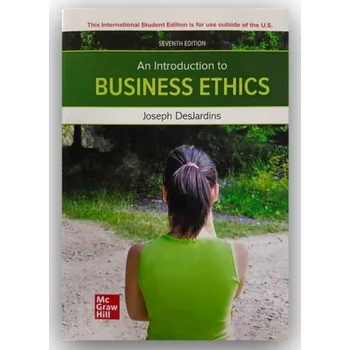 Cizojazyčná kniha Introduction to Business Ethics ISE - DesJardins, Joseph