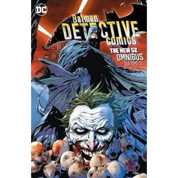Cizojazyčná kniha Batman: Detective Comics: The New 52 Omnibus Vol. 1 - IV, James Tynion a Hurwitz, Gregg