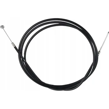Elektrokoloběžka Černá brzdová lanka pro koloběžku Xiaomi M365 1S