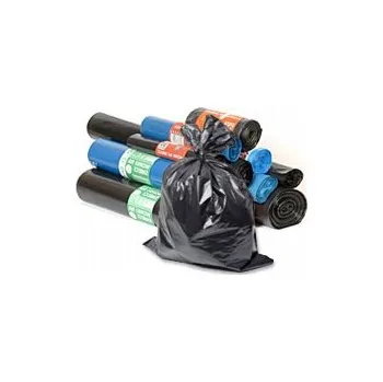 Pytle na odpadky PYTLE NA ODPAD UNIVERZÁLNÍ ČERNÉ LDPE 160L VELMI PEVNÉ 10 Ks