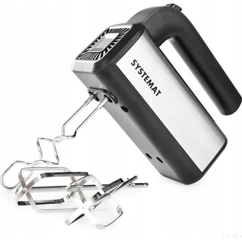 Ruční šlehač Vaše DEDRA SYSTEMAT 300 W černý