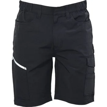 Pánské kalhoty James Ross Kalhoty Brennero Shorts pánské černá XXL