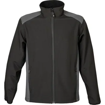 James Ross Bunda Garda černá/šedá XXL