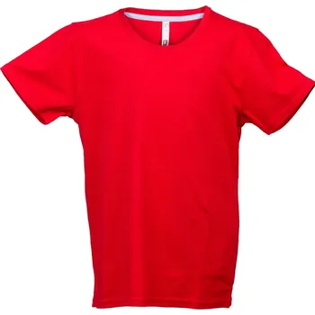 Dívčí tričko James Ross Tričko California dětské červená S