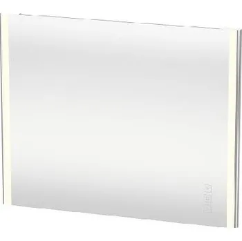 Zrcadlo Duravit XSquare - Zrcadlo 100x80 cm, s LED osvětlením a vyhříváním XS7013000000000