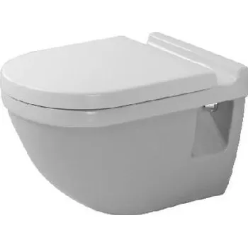 Klozet Duravit Starck 3 - Závěsné WC, s HygieneGlaze, bílá 2206092000