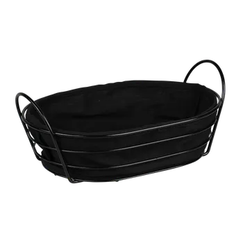 chlebník Kesper Kovový košík na pečivo, 28 x 20 cm