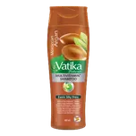 Dabur Argánový šampón Vatika Naturals - multivitamínový šampón 400 ml