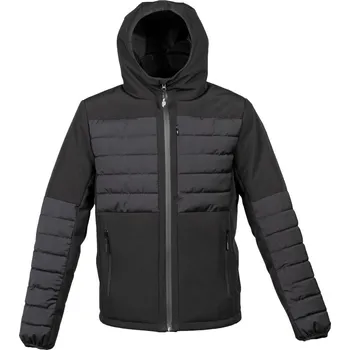 James Ross Bunda Canada pánská černá XL