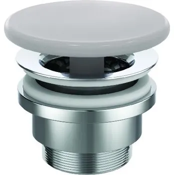 Umyvadlo Ideal Standard Ipalyss - Neuzavíratelná výpusť, Concrete E2114V9