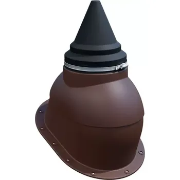 ANTENOS - B - Anténní komplet pro šindel, trapéz plech, hnědá